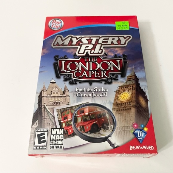 PopCap Mystery P.I London New York and Escape Whisper Valley PC Games - Picture 3 of 14